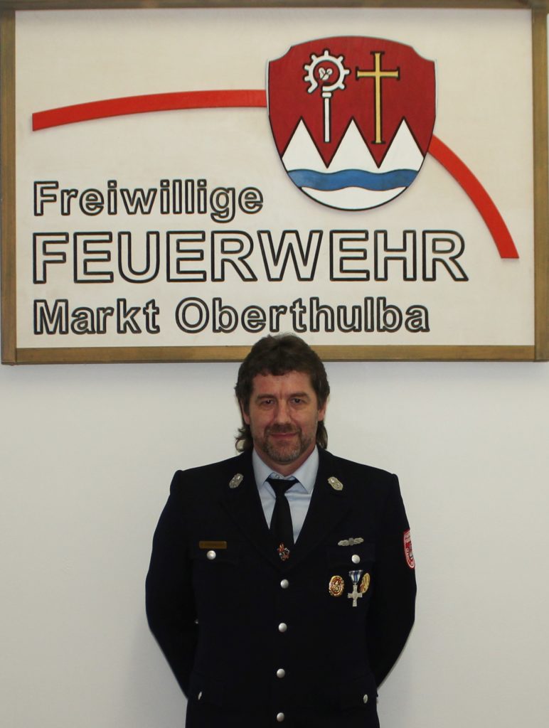 Erster Vorstand - Feuerwehr Oberthulba - Tiemo Stürzenberger
