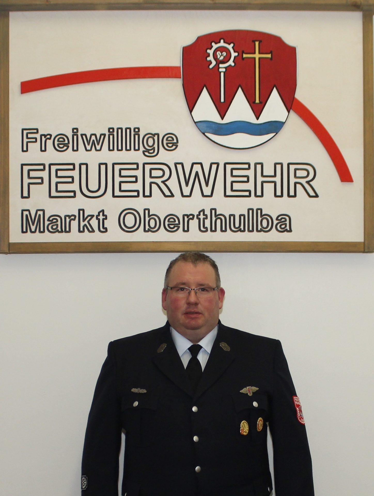 Stv. Kommandant - Feuerwehr Oberthulba - Matthias Zwecker