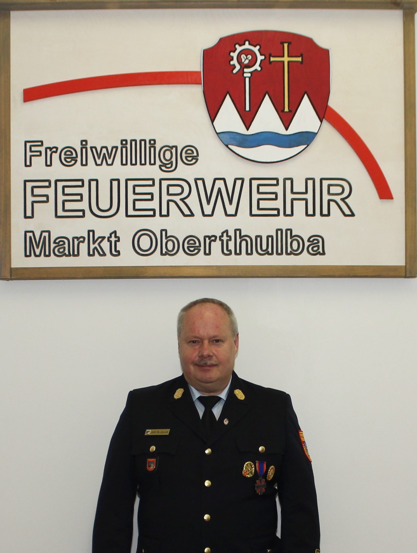 Zweiter Vorstand - Feuerwehr Oberthulba - Thomas Eyrich