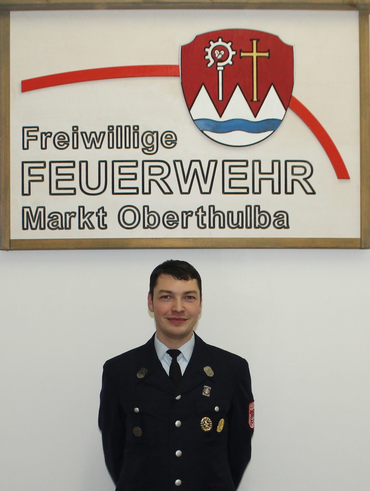 Gruppenführer - Feuerwehr Oberthulba - Fabian Schmitt