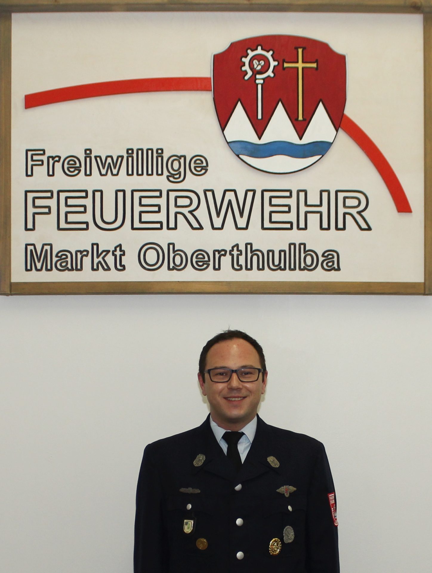 Gruppenführer - Feuerwehr Oberthulba - Sebastian Sens