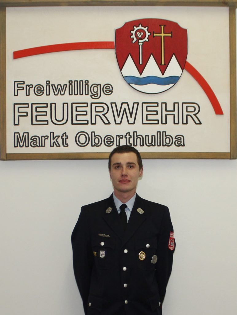 Gruppenführer - Feuerwehr Oberthulba - Jan Stürzenberger