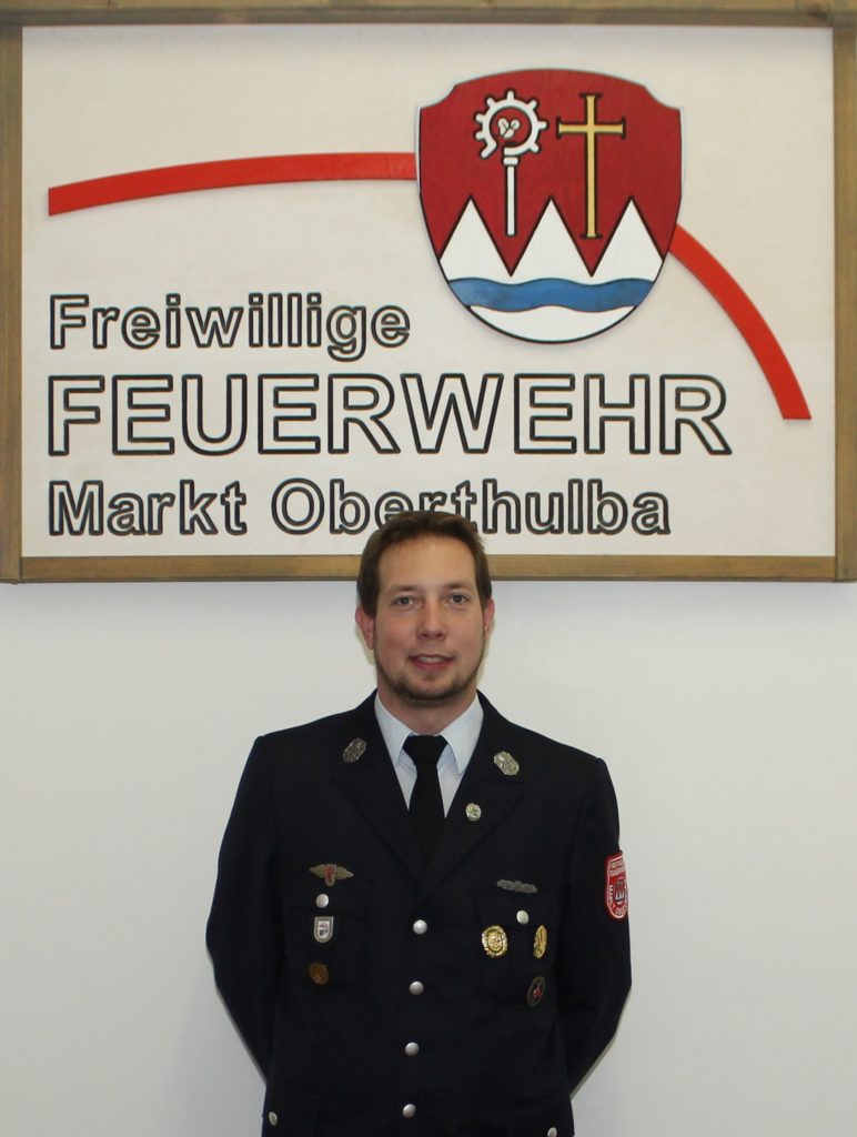 Schriftführer - Feuerwehr Oberthulba - Sebastian Baus