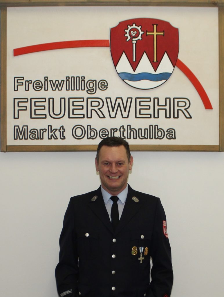 Vertrauensmann - Feuerwehr Oberthulba - Freddie Döpfert