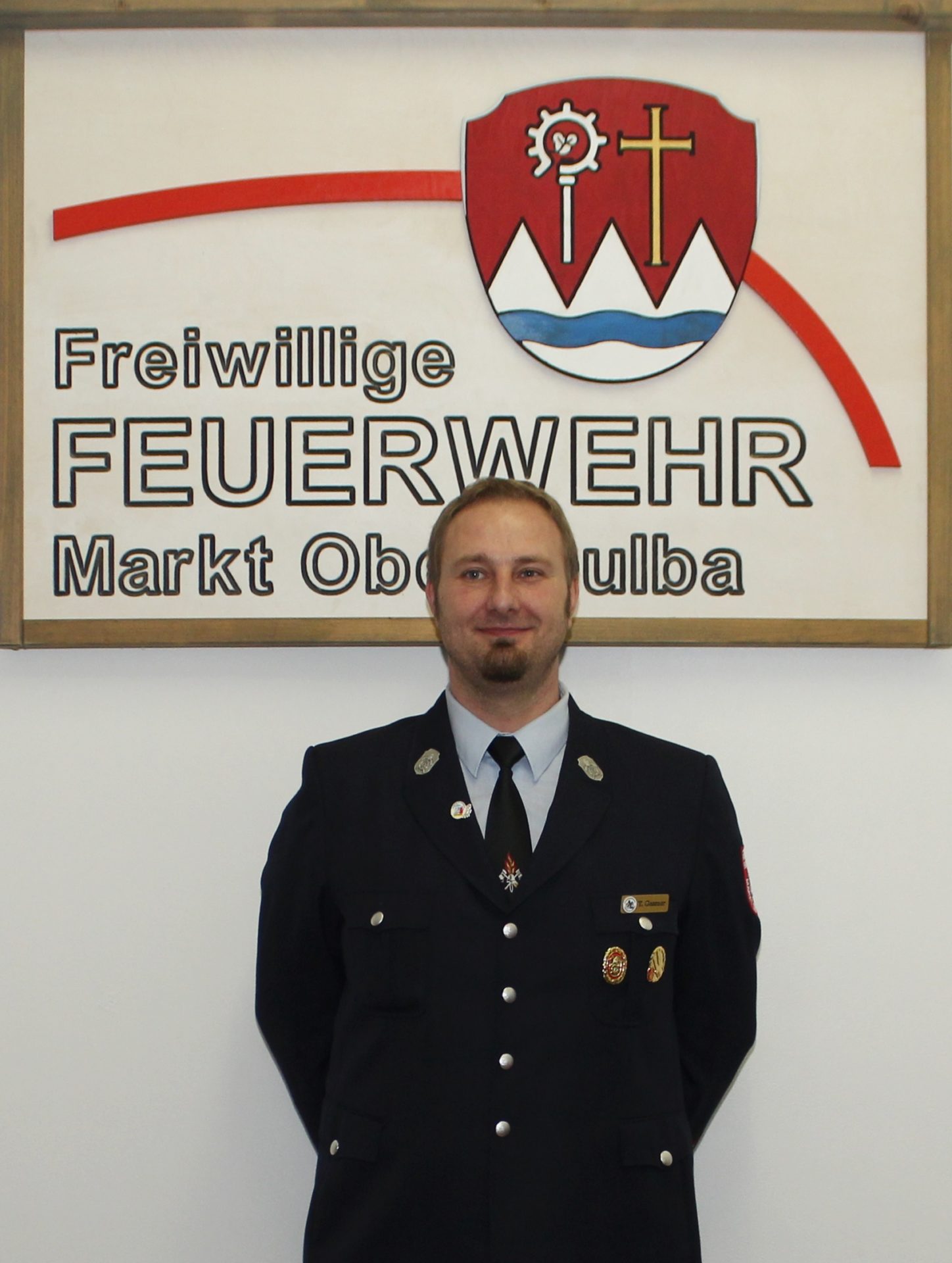 Vertrauensmann - Feuerwehr Oberthulba - Thomas Gessner