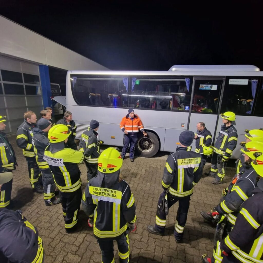 Instagram post from feuerwehroberthulba. This post is in position 3.