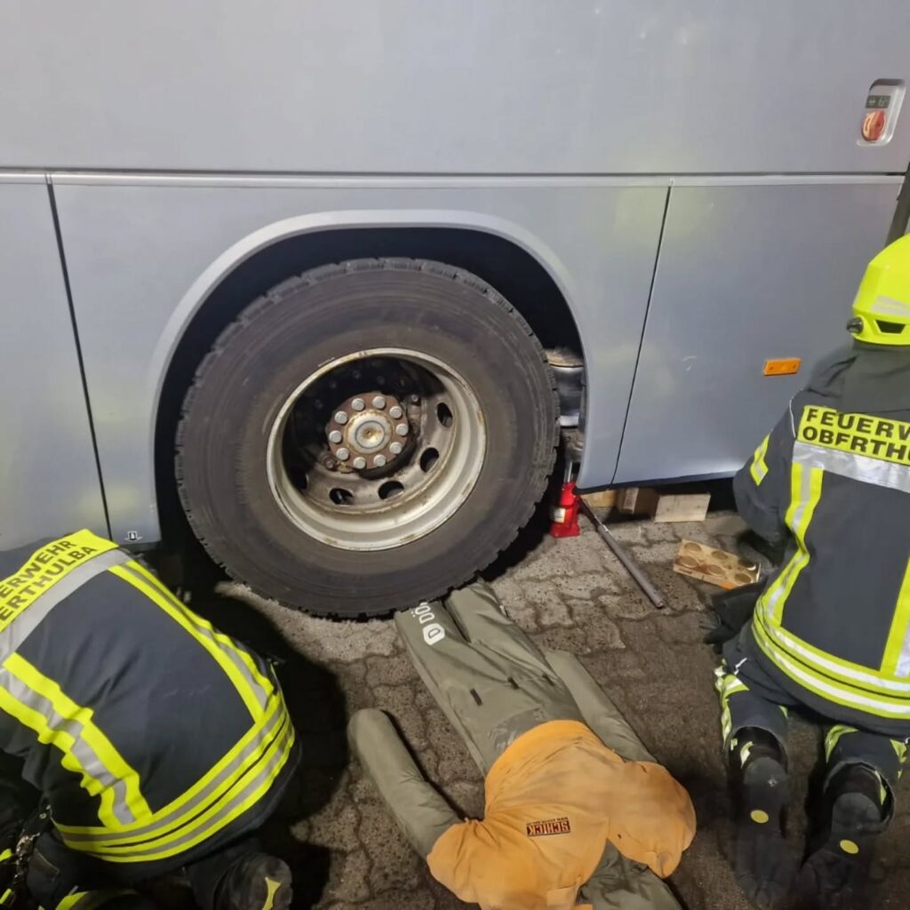 Instagram post from feuerwehroberthulba. This post is in position 1.