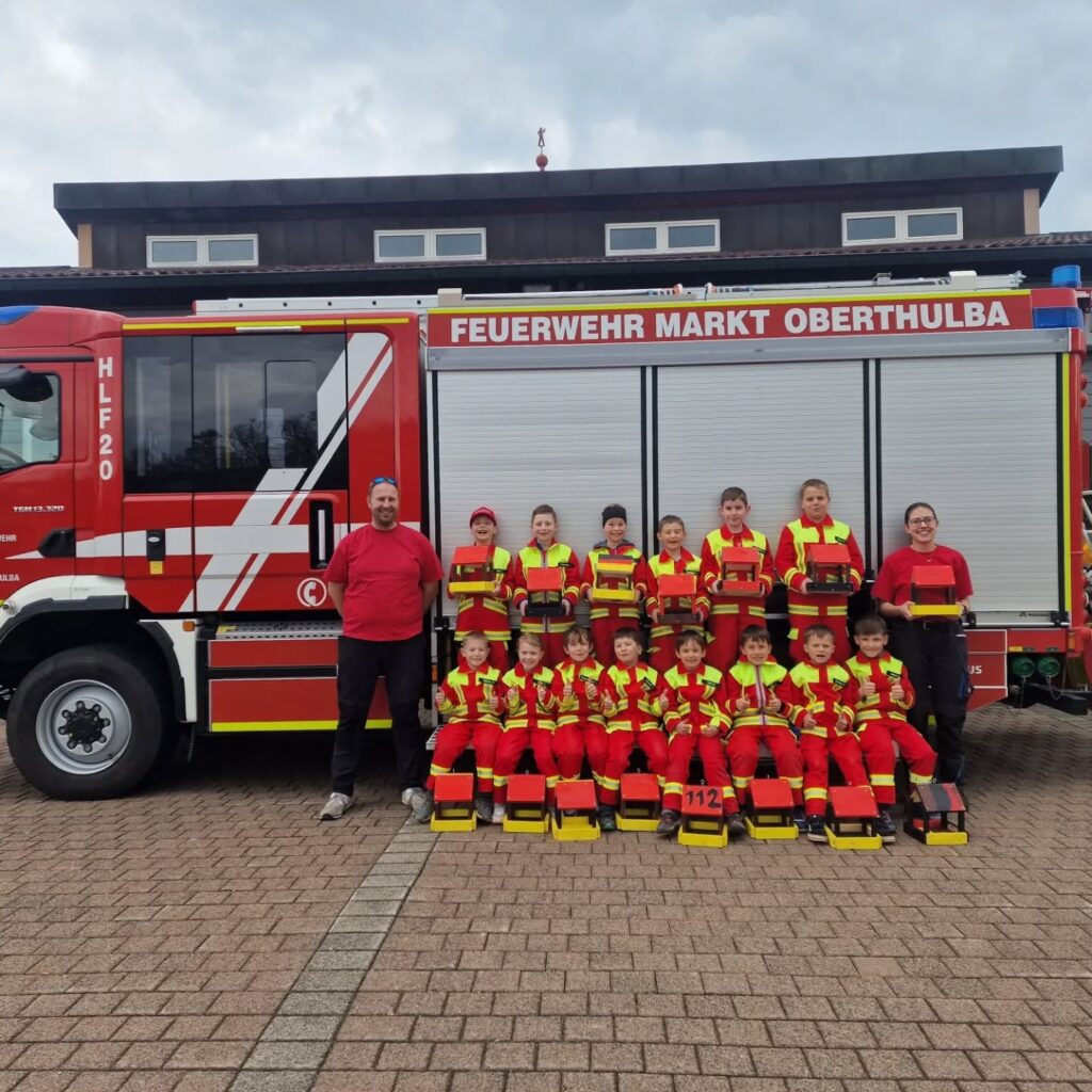 Instagram post from feuerwehroberthulba. This post is in position 1.