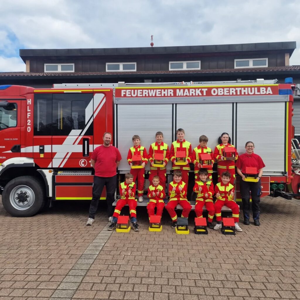 Instagram post from feuerwehroberthulba. This post is in position 2.