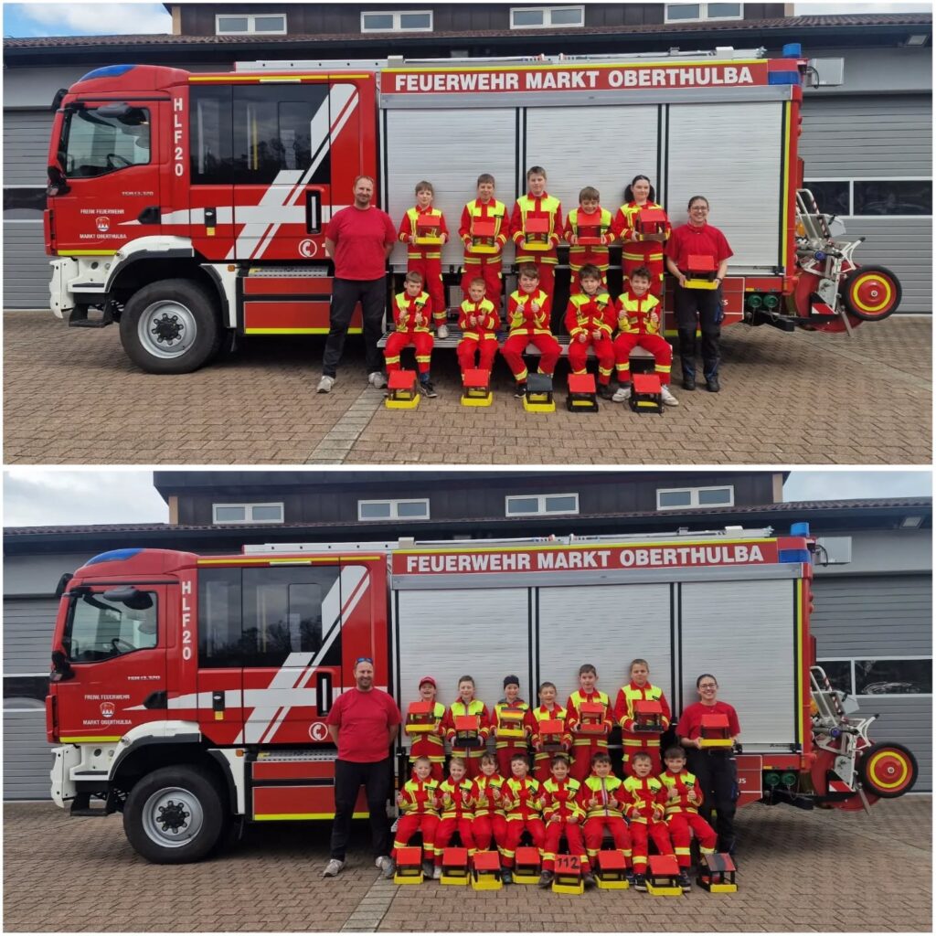 Instagram post from feuerwehroberthulba. This post is in position 1.